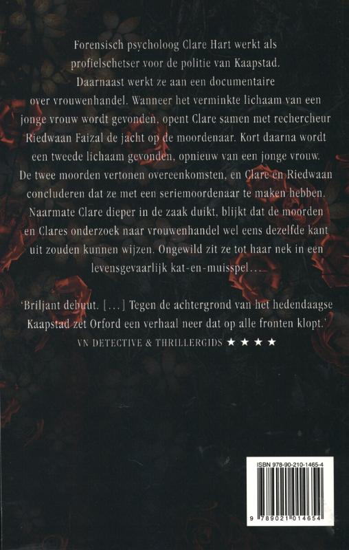 Achterkant van Bloedbruiden