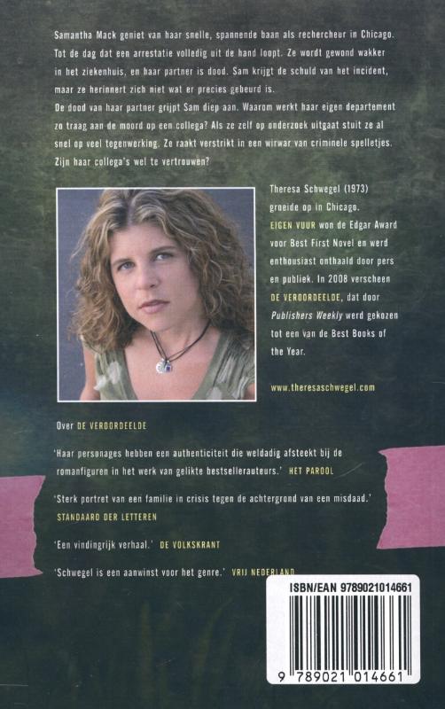 Achterkant van Eigen vuur