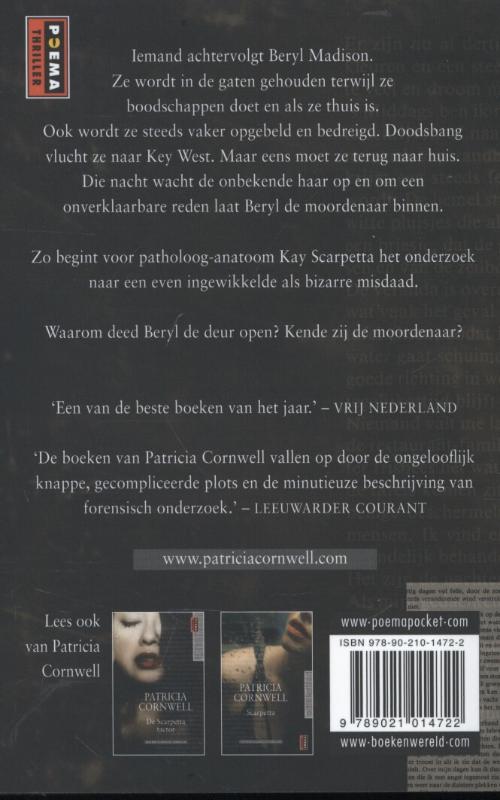 Achterkant van Corpus delicti