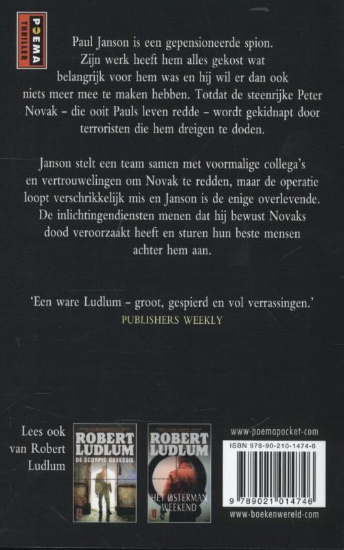 Achterkant van Het Janson dilemma
