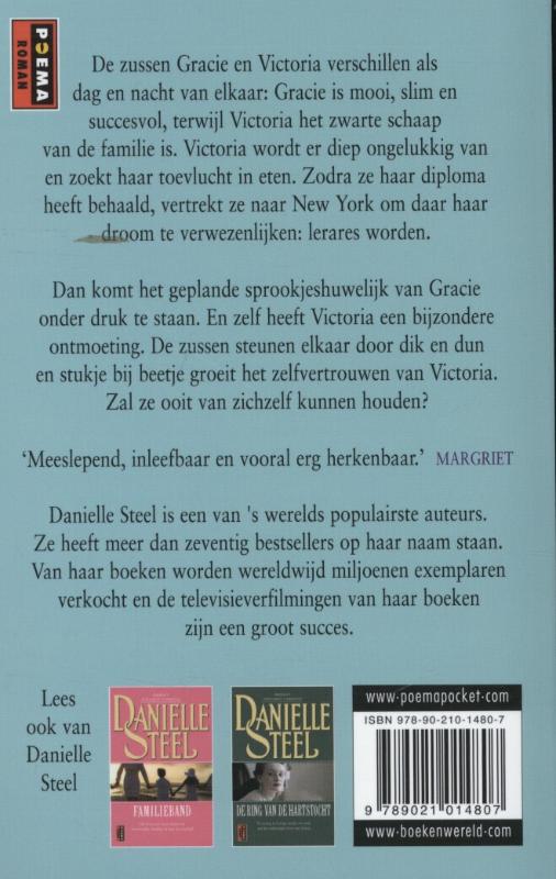 Achterkant van Door dik en dun