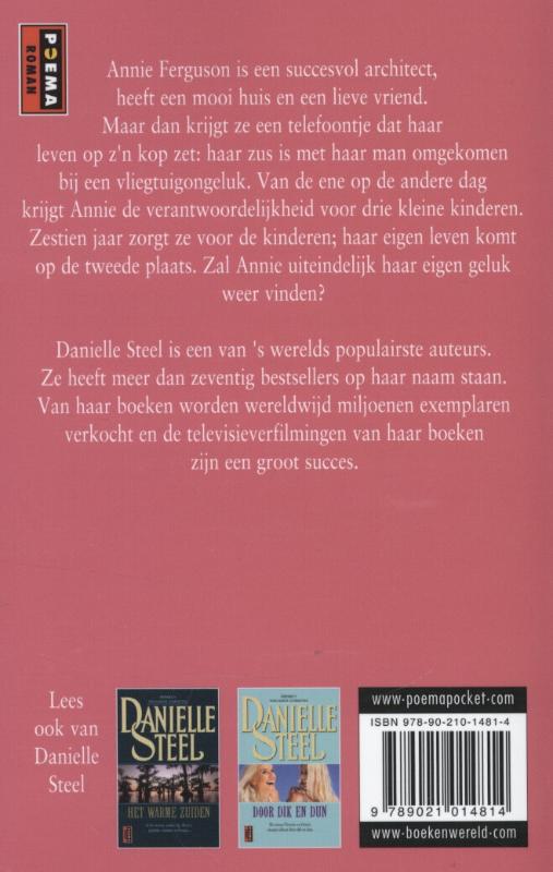 Achterkant van Familieband