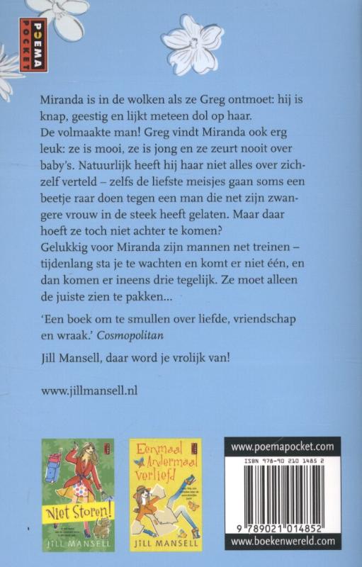 Achterkant van Geknipt voor Miranda