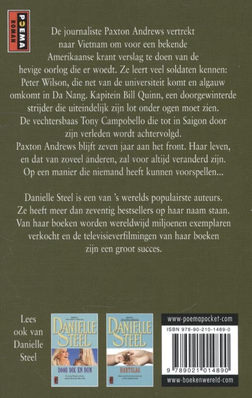Achterkant van Verslag uit Vietnam