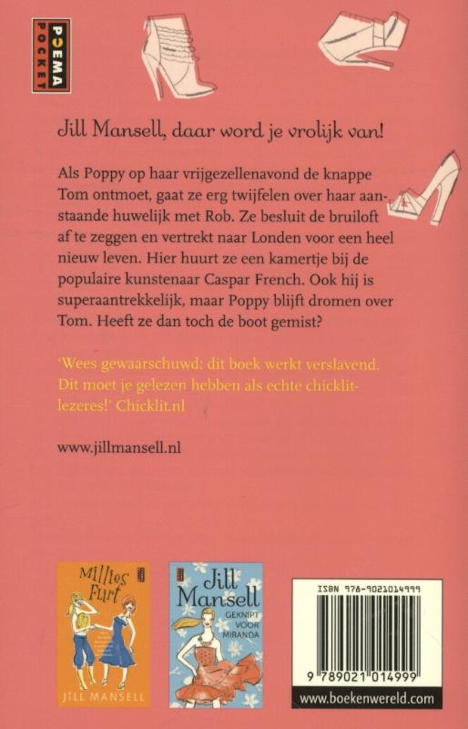 Achterkant van De boot gemist