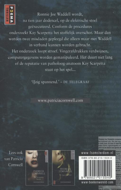 Achterkant van Rigor mortis