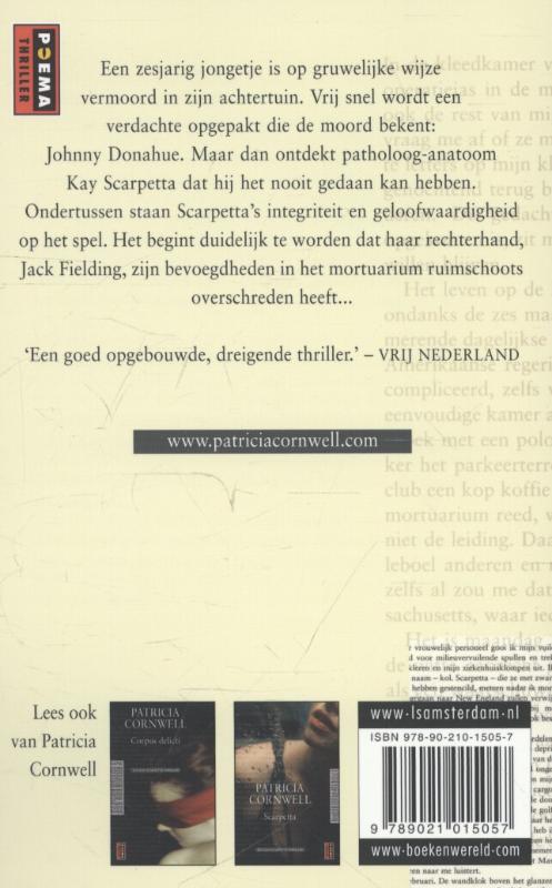 Achterkant van Mortuarium