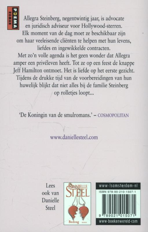 Achterkant van De bruiloft