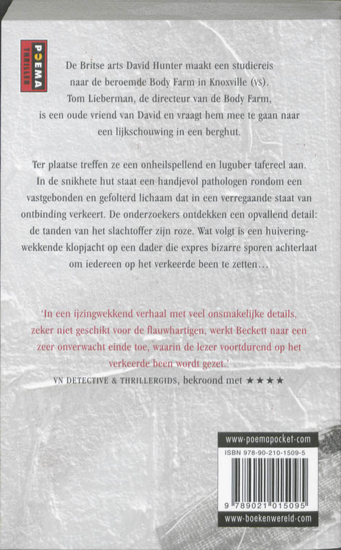 Achterkant van Het sanatorium