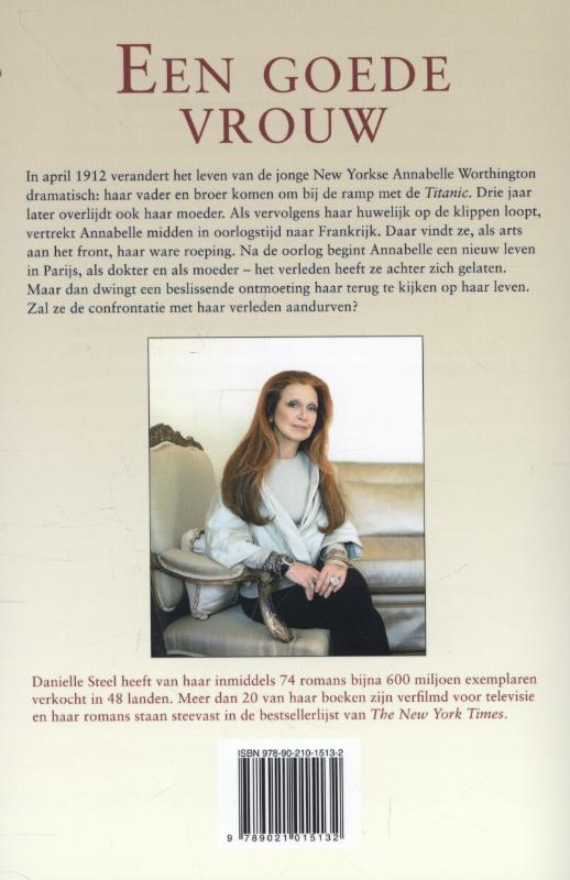 Achterkant van Een goede vrouw