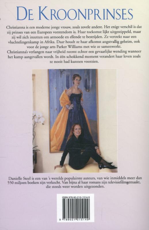 Achterkant van De Kroonprinses
