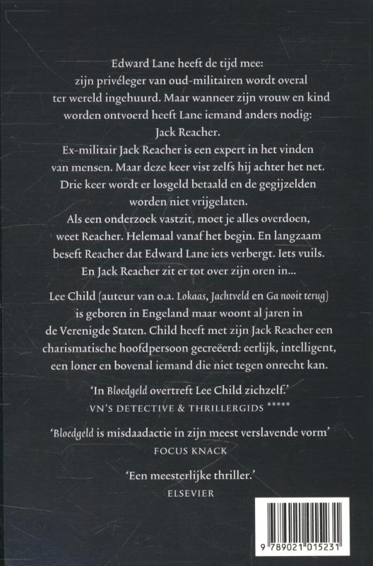 Achterkant van Bloedgeld