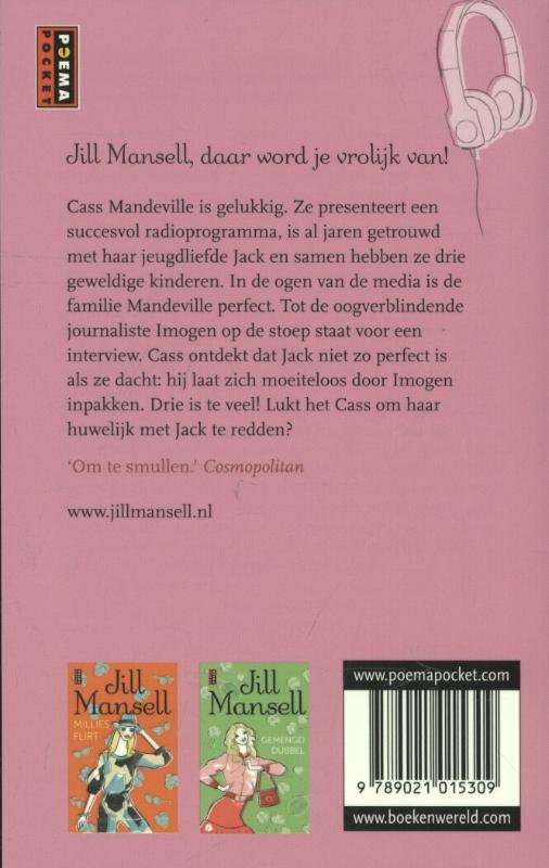 Achterkant van Drie is te veel