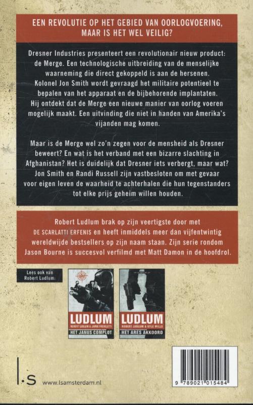 Achterkant van Het utopia experiment