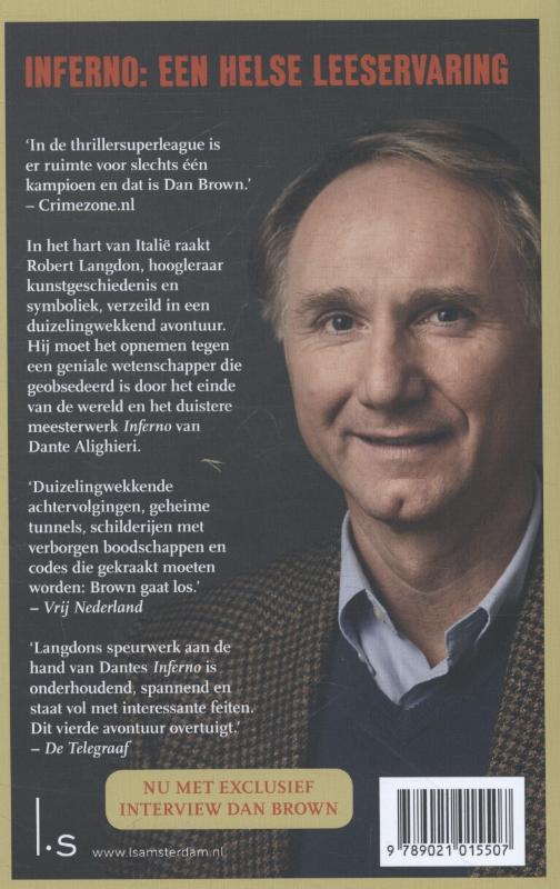 Achterkant van Inferno