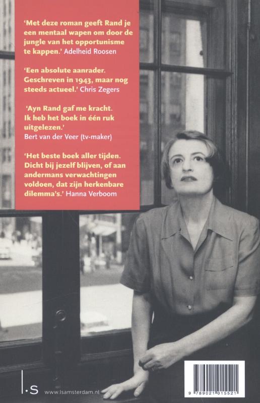 Achterkant van De eeuwige bron