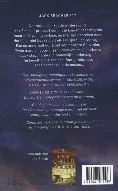 Achterkant van Achtervolging