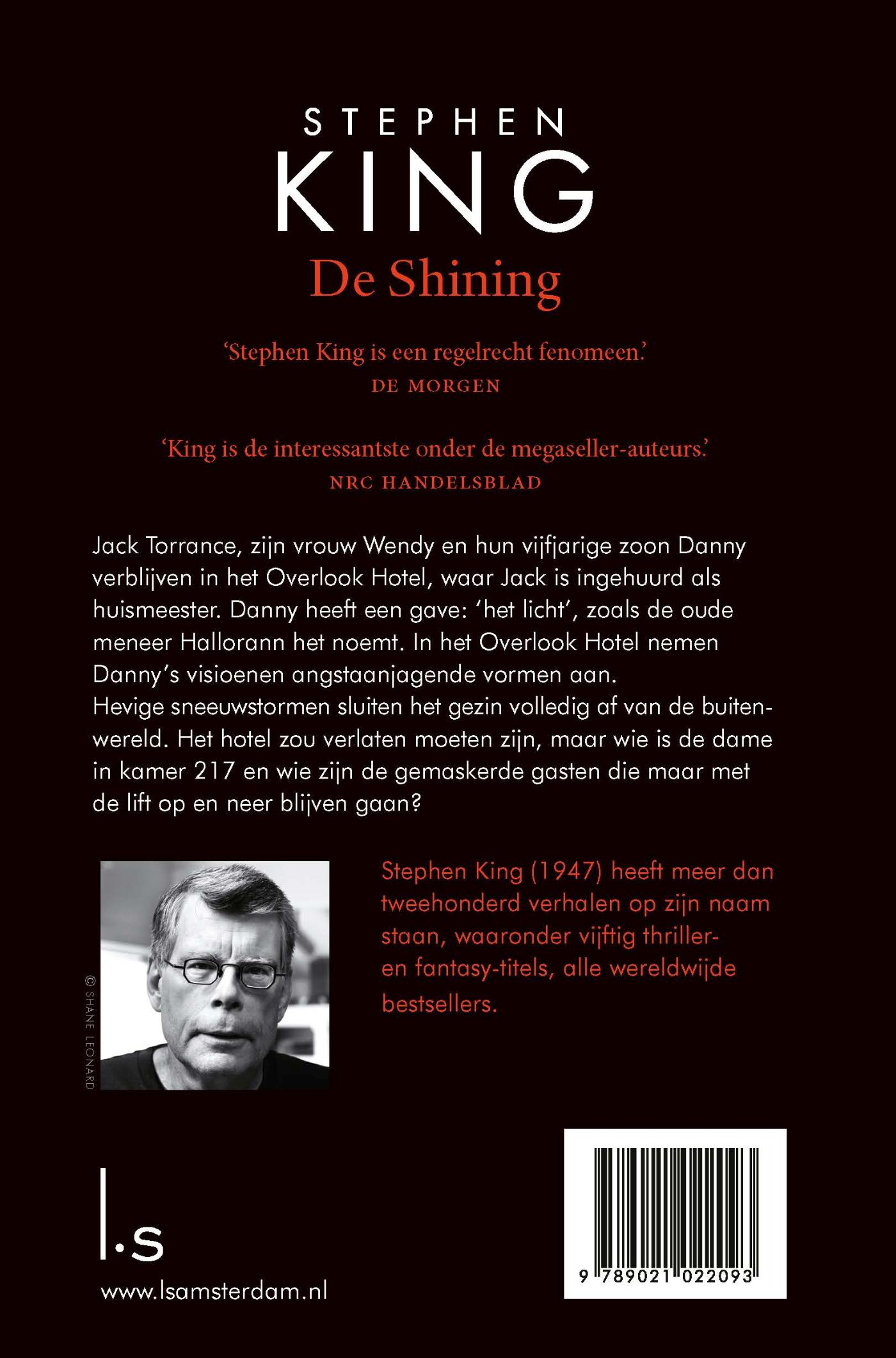 Achterkant van De Shining