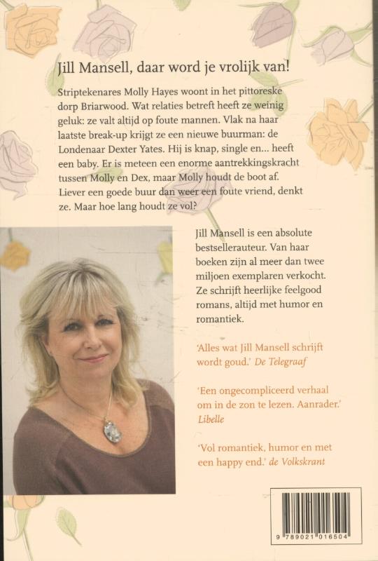 Achterkant van Huisje boompje feestje