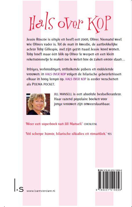 Achterkant van Hals over kop