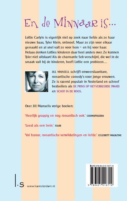 Achterkant van En de minnaar is...