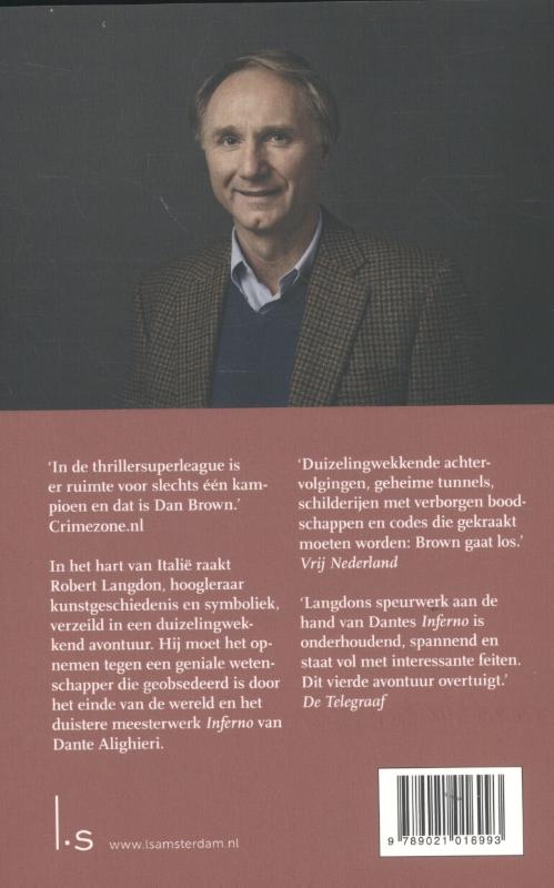 Achterkant van Inferno