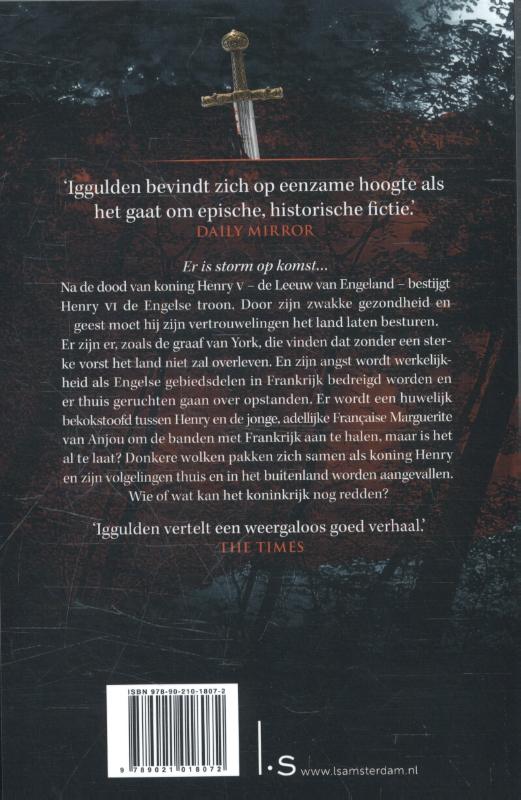 Achterkant van Stormvogel