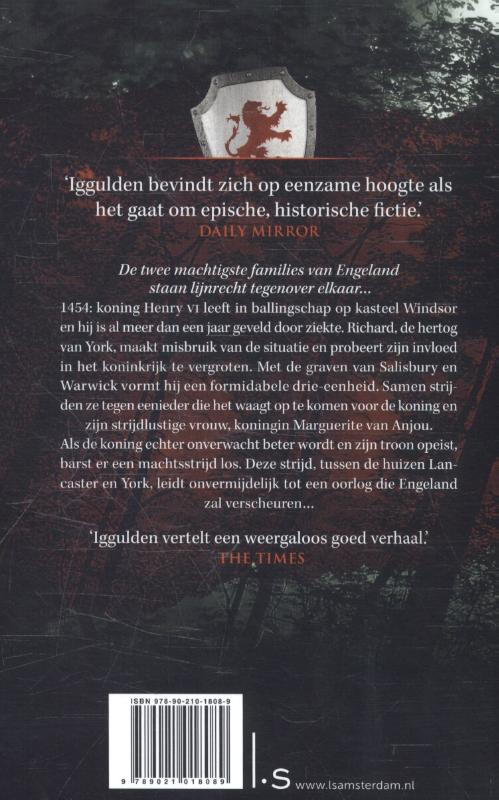 Achterkant van Het verbond