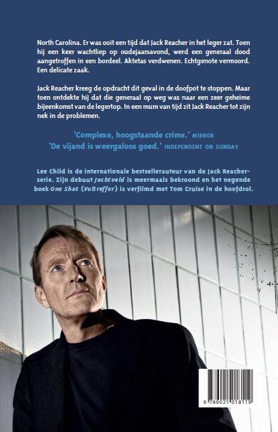 Achterkant van De vijand