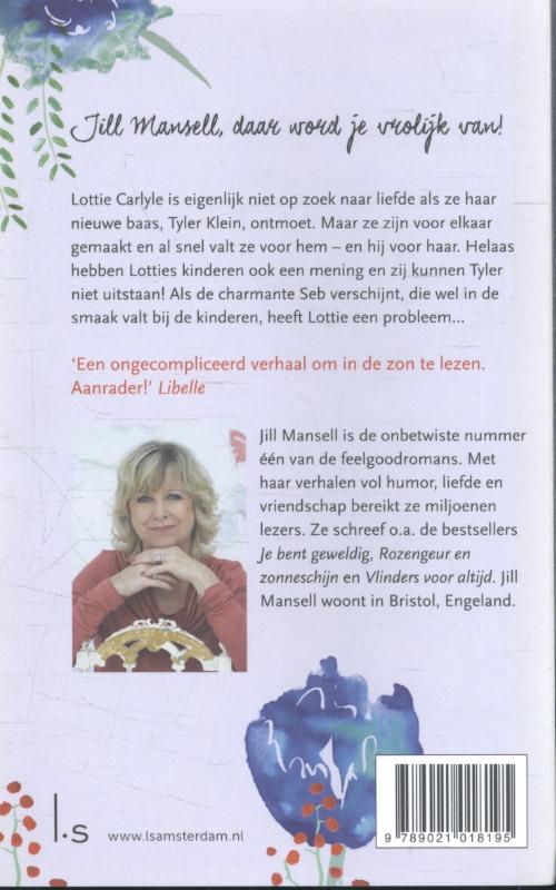 Achterkant van En de minnaar is...