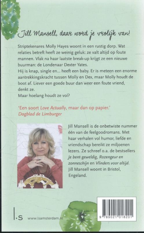 Achterkant van Huisje boompje feestje