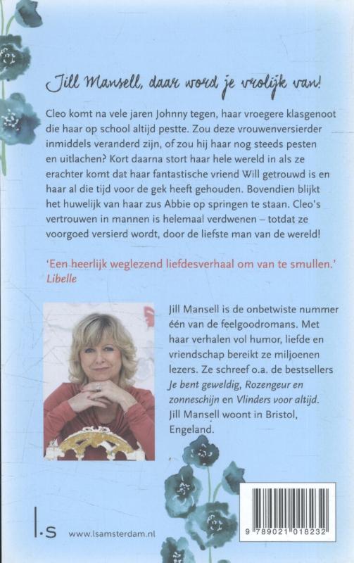 Achterkant van Versier me dan
