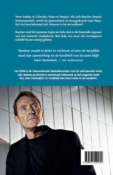 Achterkant van Niets te verliezen