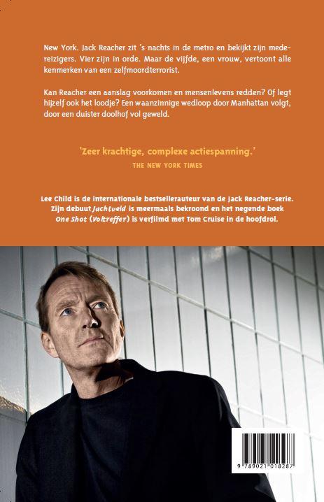 Achterkant van Sluipschutter