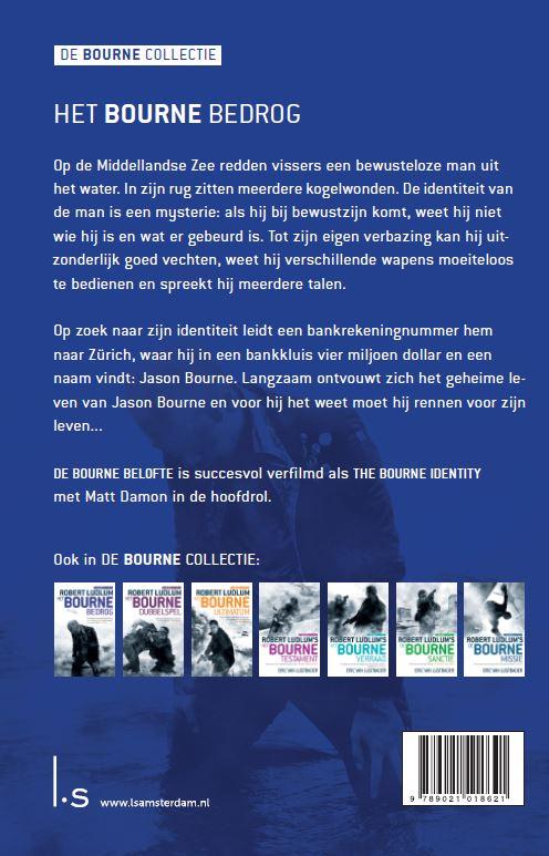 Achterkant van Het Bourne bedrog