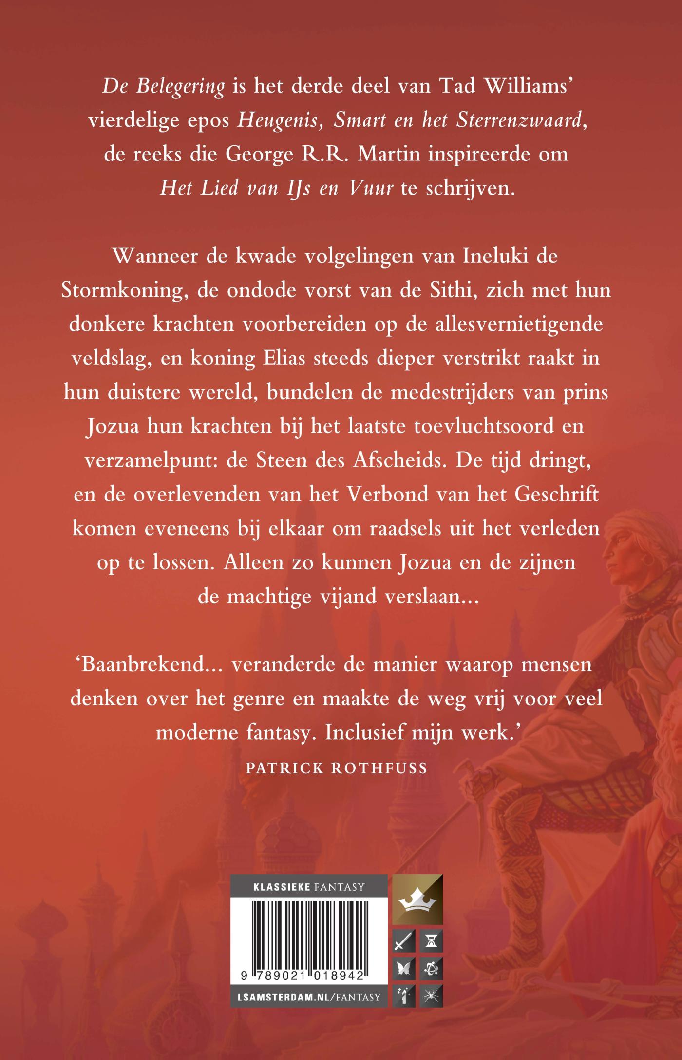 Achterkant van 1 De belegering
