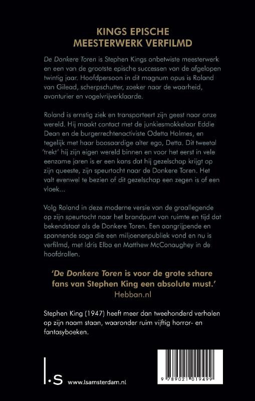 Achterkant van Het teken van drie