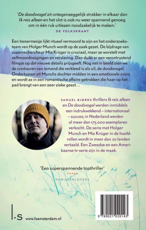 Achterkant van De doodsvogel