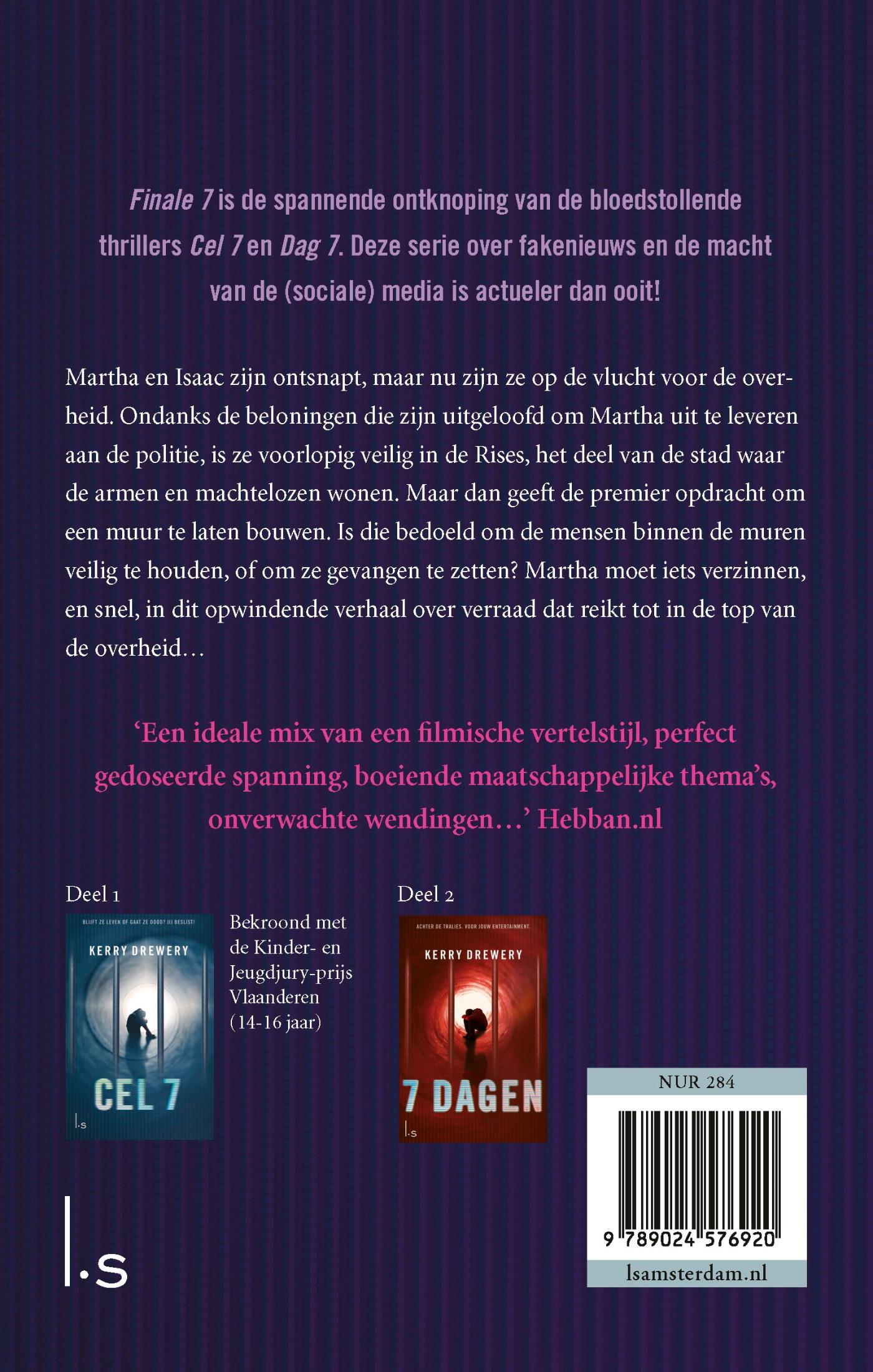 Achterkant van Finale 7