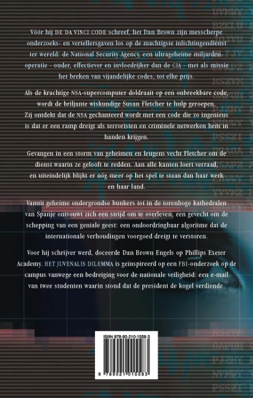 Achterkant van Het Juvenalis dilemma