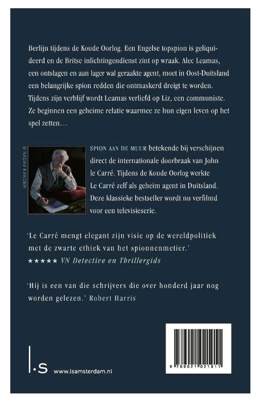 Achterkant van Spion aan de muur