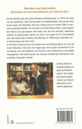 Achterkant van Vriendschap in gevangenschap