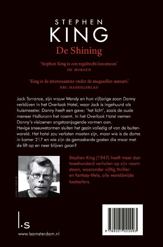 Achterkant van De Shining