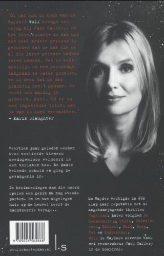 Achterkant van Wolf