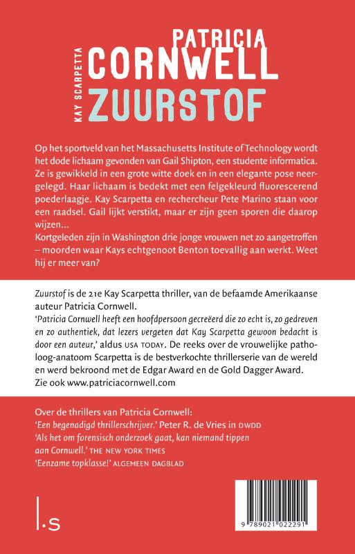 Achterkant van Zuurstof