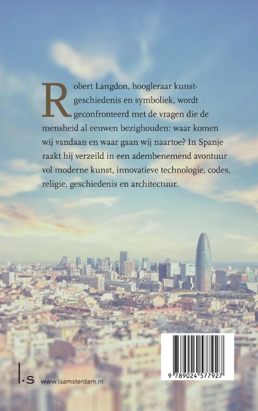 Achterkant van Oorsprong