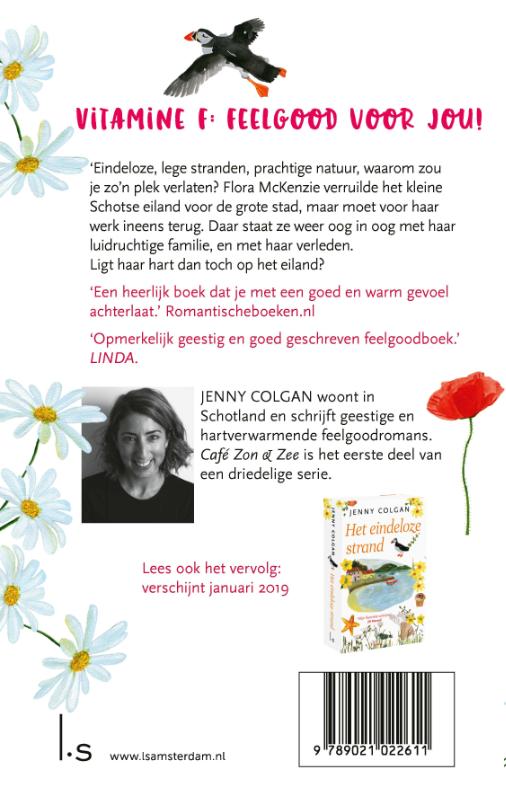 Achterkant van Café Zon & Zee