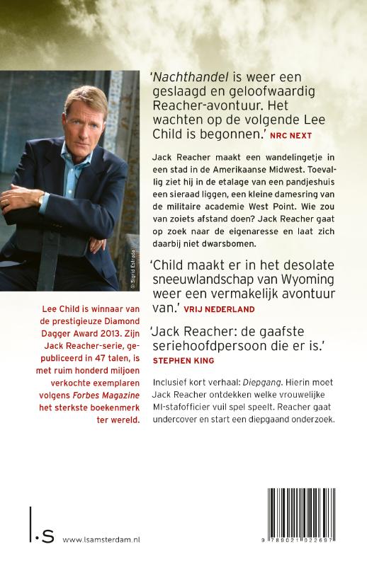 Achterkant van Nachthandel