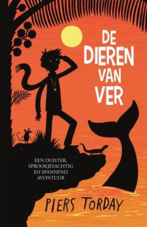 Achterkant van De dieren van het Duister & De dieren van Ver