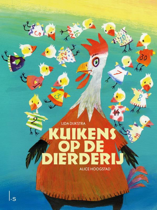 Achterkant van Kuikens op de Dierderij & De briefjes van Bing